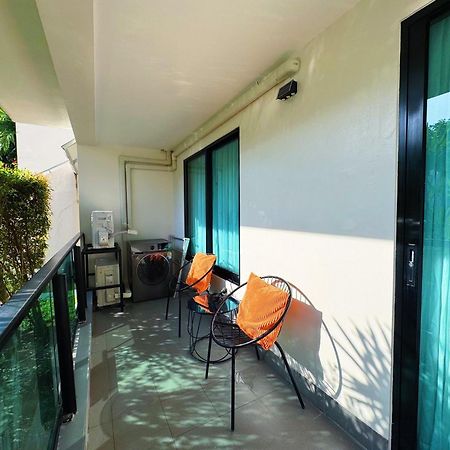 Green Home 1Br Terrace, Pool, Gym Near Nice Beach Nai Yang Beach Exterior foto