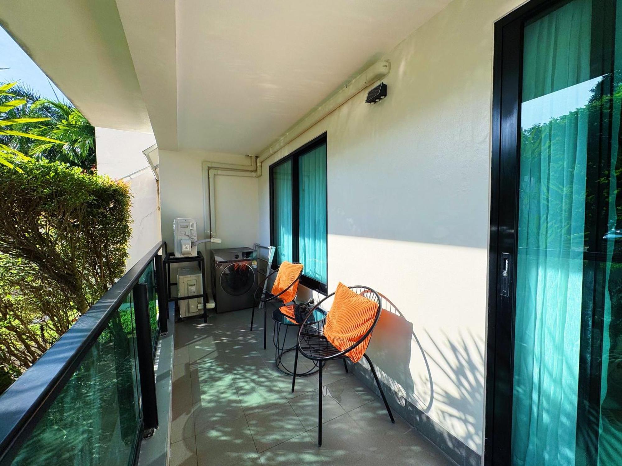 Green Home 1Br Terrace, Pool, Gym Near Nice Beach Nai Yang Beach Exterior foto